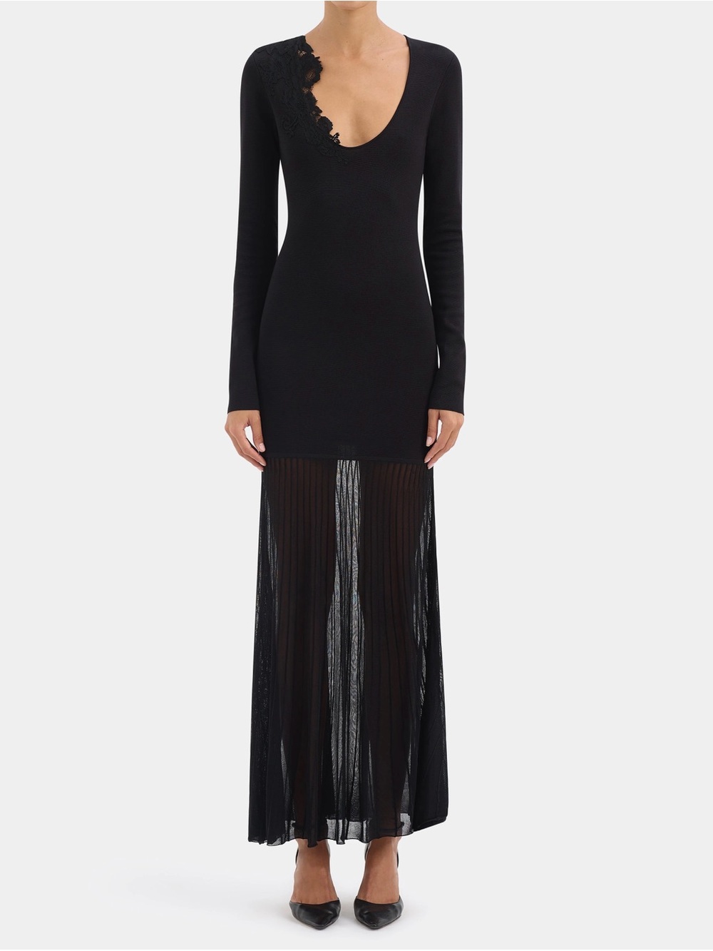 Sir. The Label Aylu  Long Sleeves Maxi Dress size 0/XS_NWT